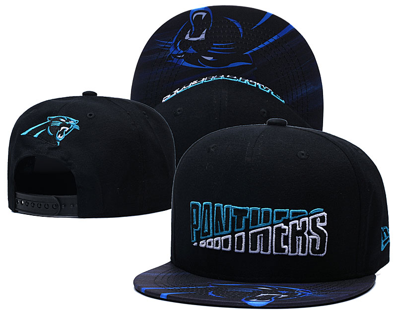 Carolina Panthers Stitched Snapback Hats 006